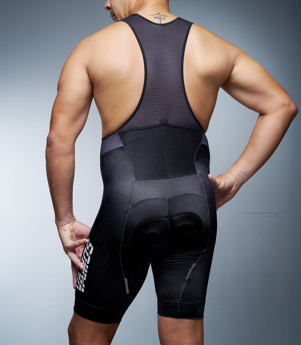 RICO MEN'S CLASSICO BIB BOTTOM (BLACK)