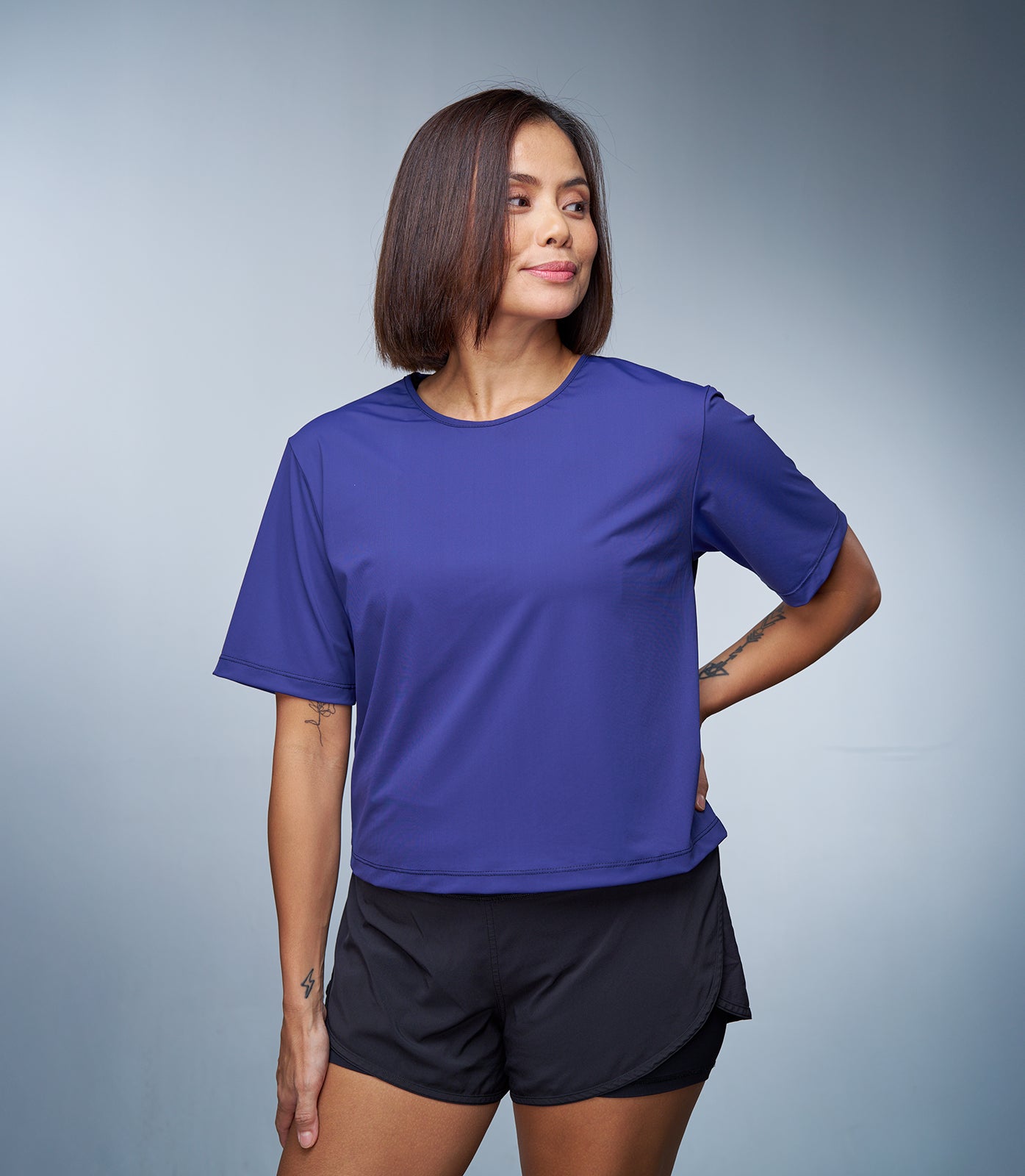 RILEY (NAVY) ERRDAY TEE