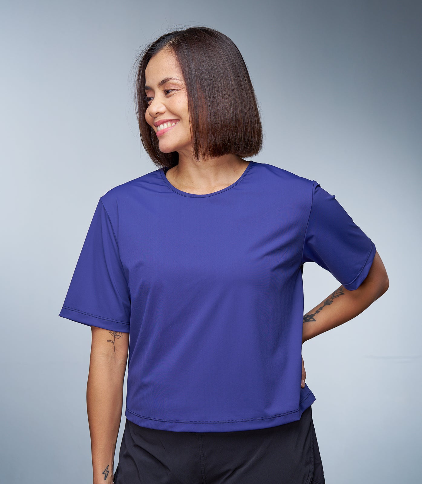RILEY (NAVY) ERRDAY TEE