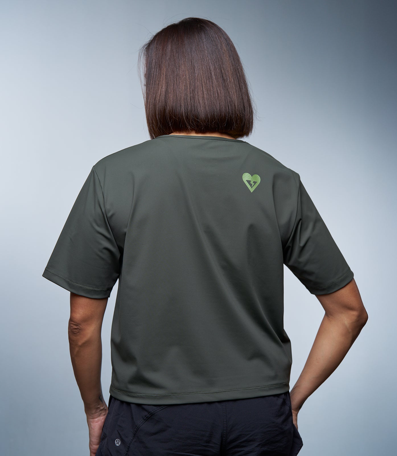 RILEY (OLIVE) ERRDAY TEE