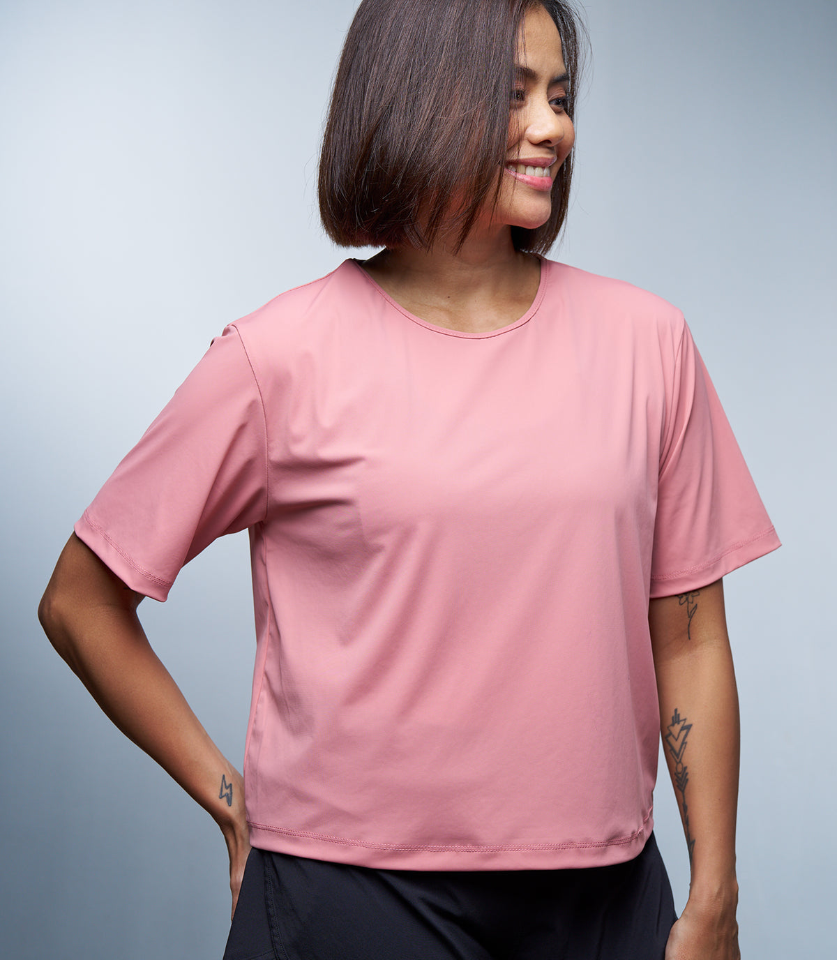 RILEY (PINK) ERRDAY TEE