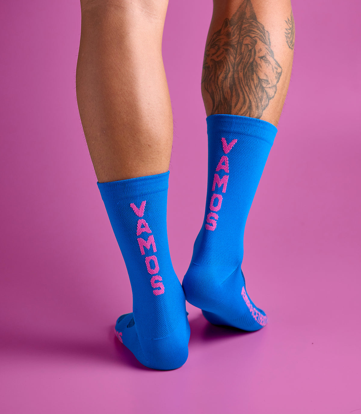 ROCKET (BLUE) CREW SOCKS