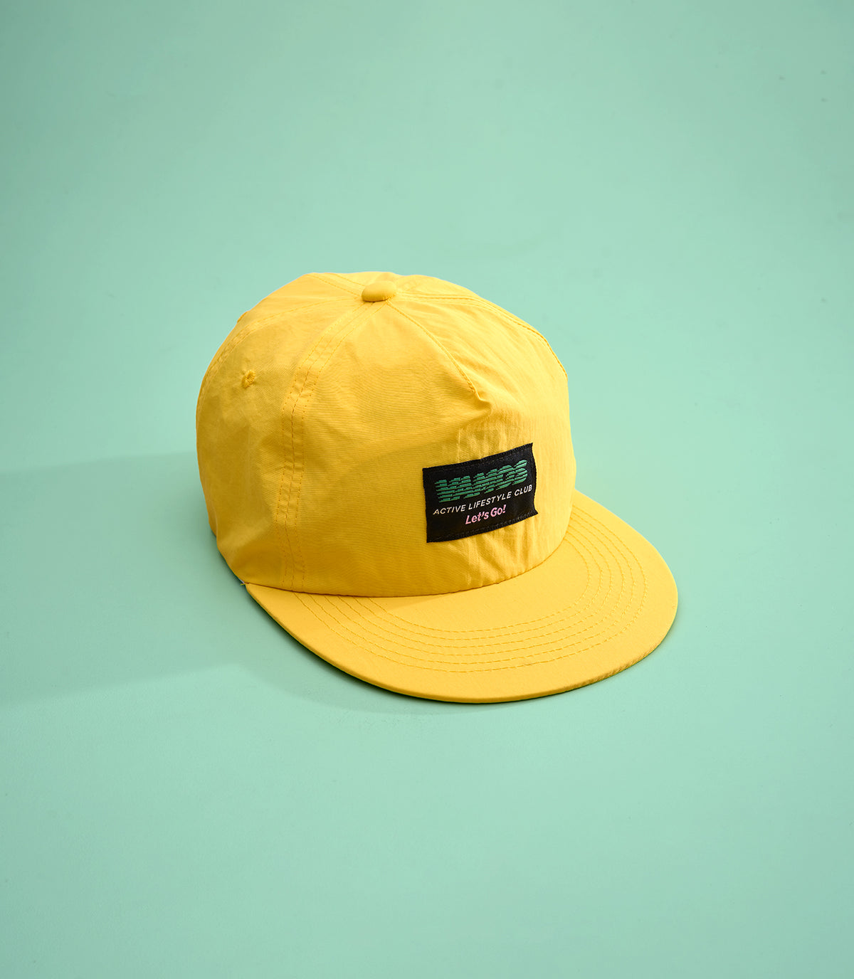 RONDA (YELLOW) POLY CAP
