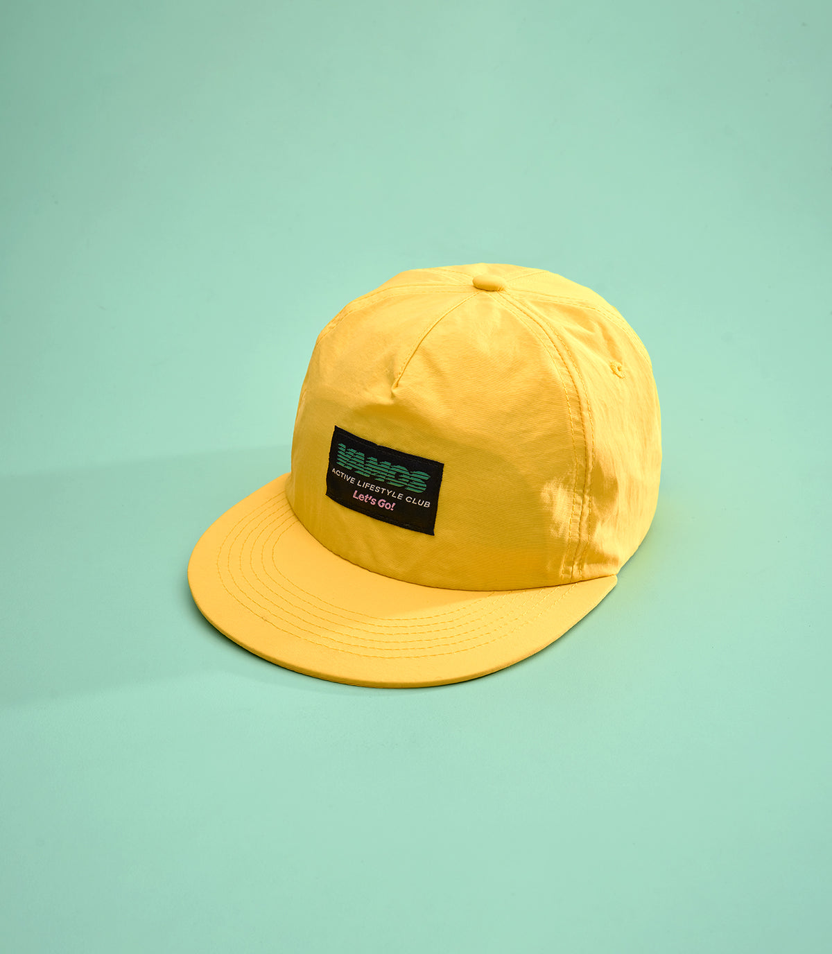 RONDA (YELLOW) POLY CAP