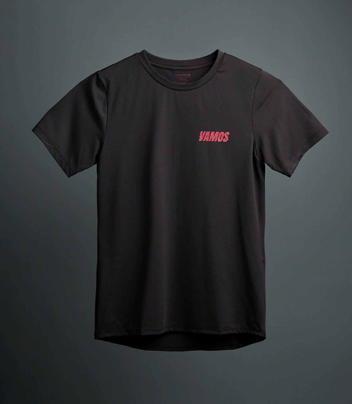 RUSS VAMOS TECH TEE (BLACK)