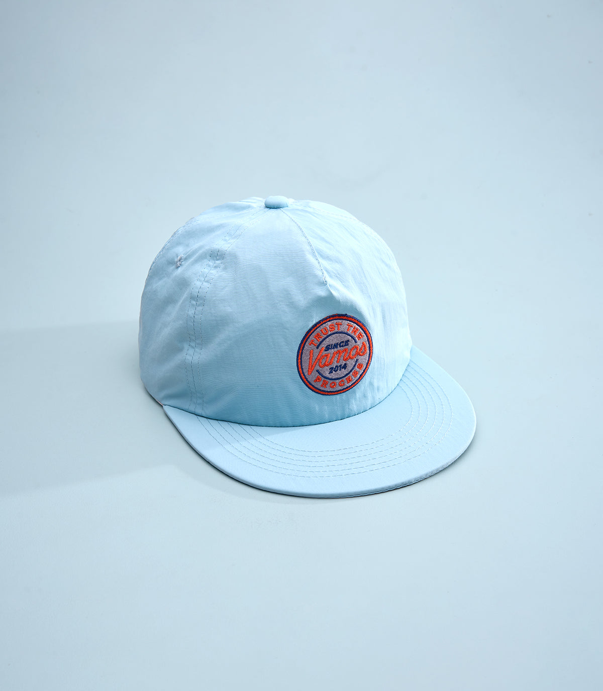 SALVO (LIGHT BLUE) POLY CAP