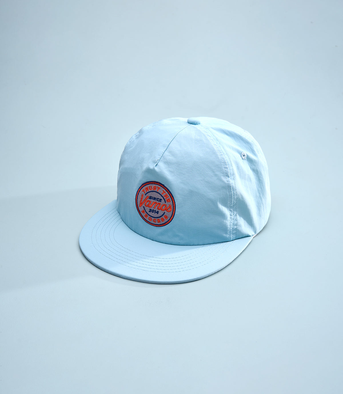 SALVO (LIGHT BLUE) POLY CAP