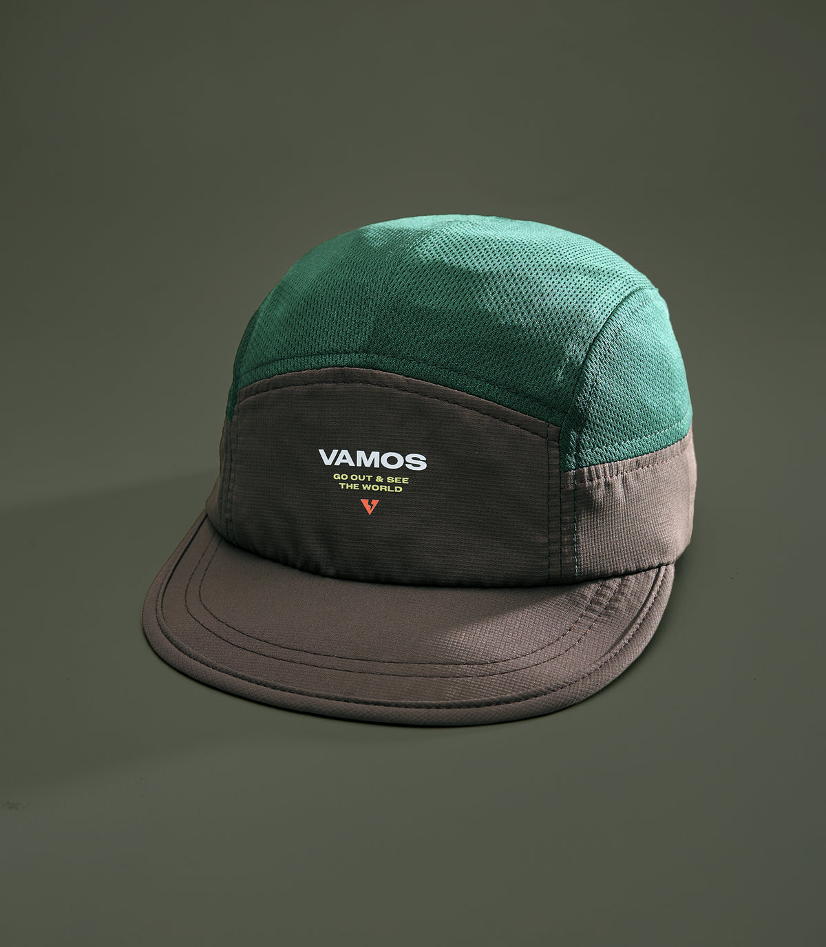 SCOTT (LIGHT BROWN/GREEN) FEATHR CAP