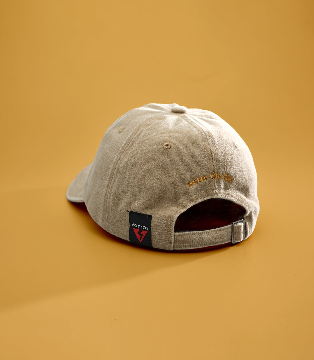 SOL (LIGHT BROWN) BELLA WASHED BASEBALL CAP