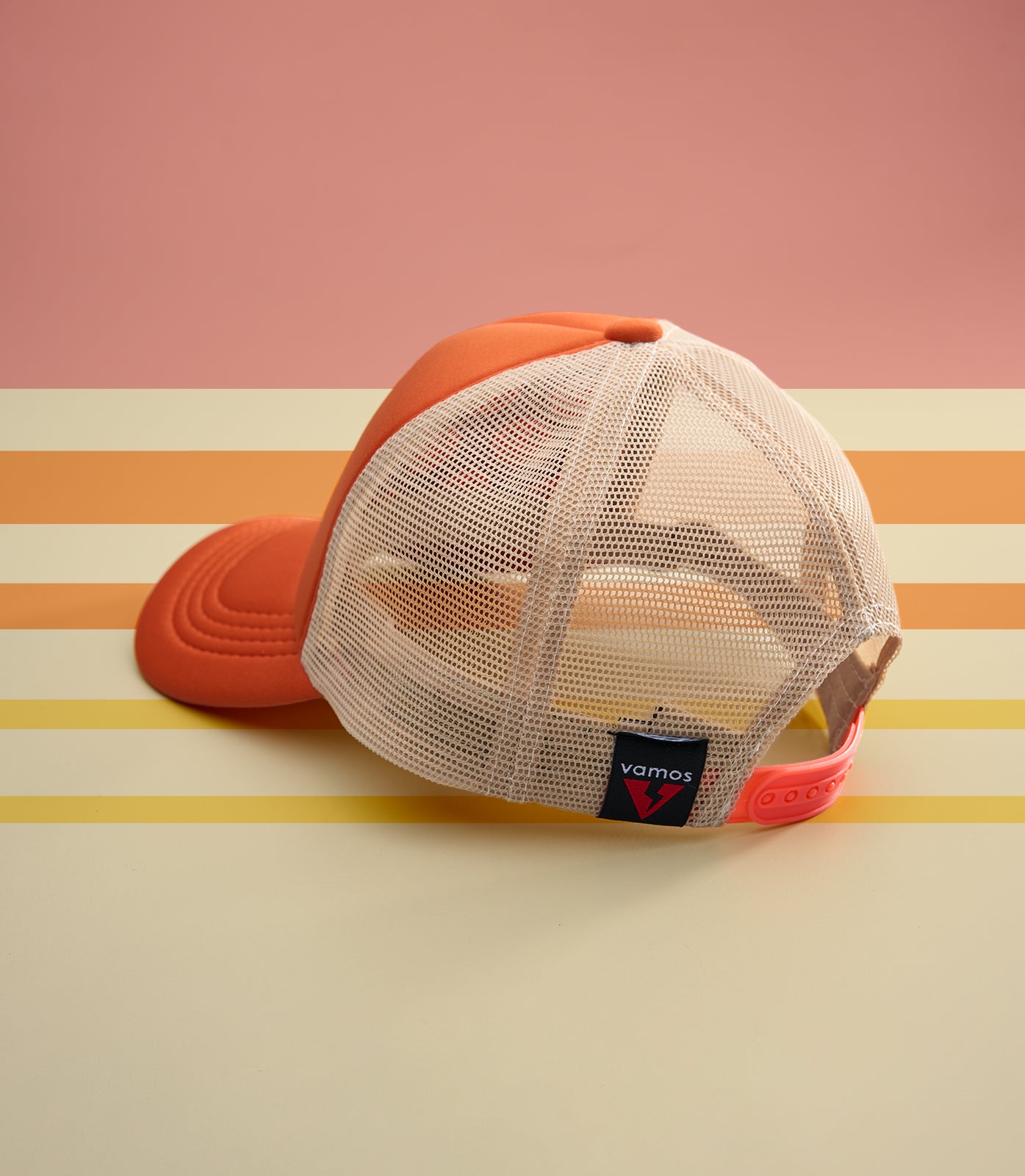 SOLAR (ORANGE) VAMOS TRUCKER CAP