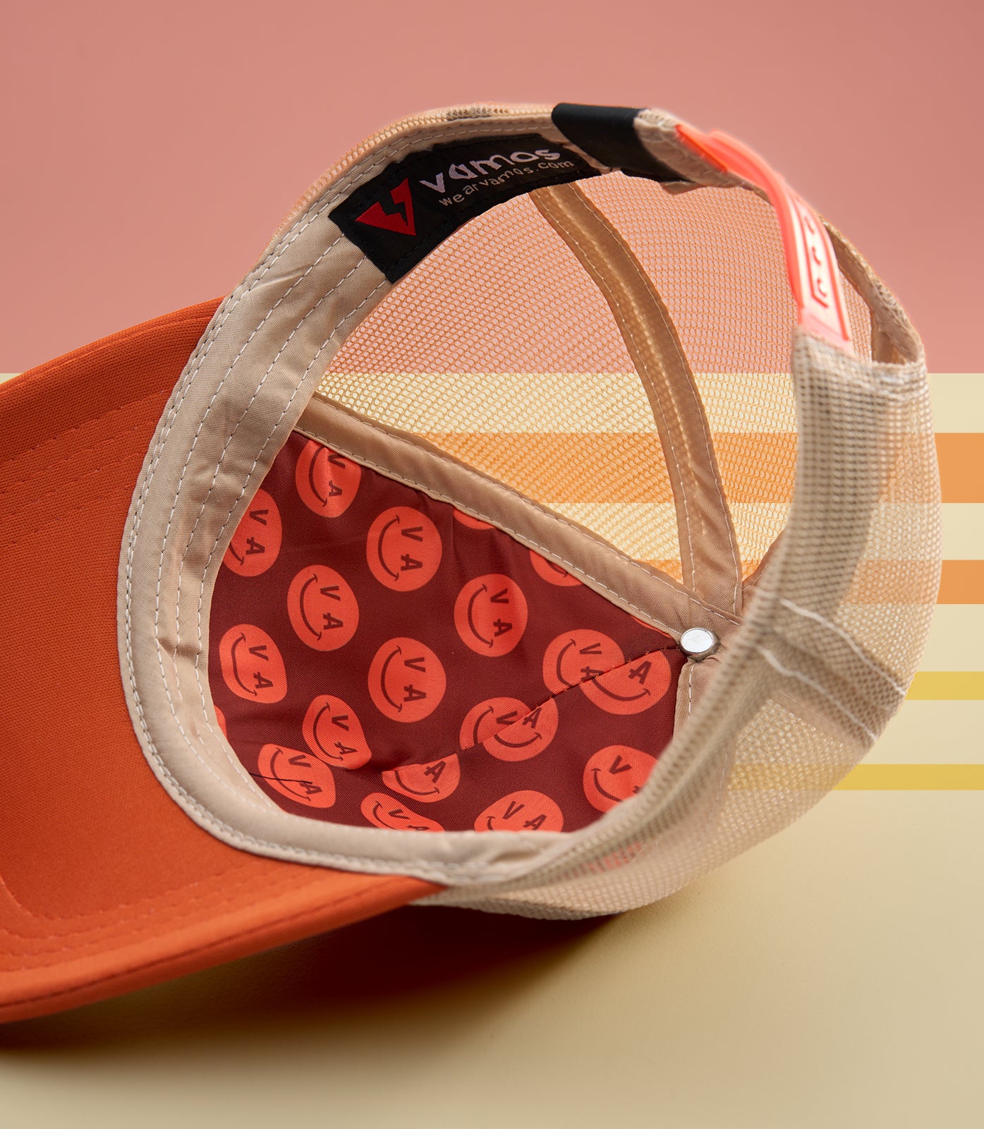 SOLAR (ORANGE) VAMOS TRUCKER CAP
