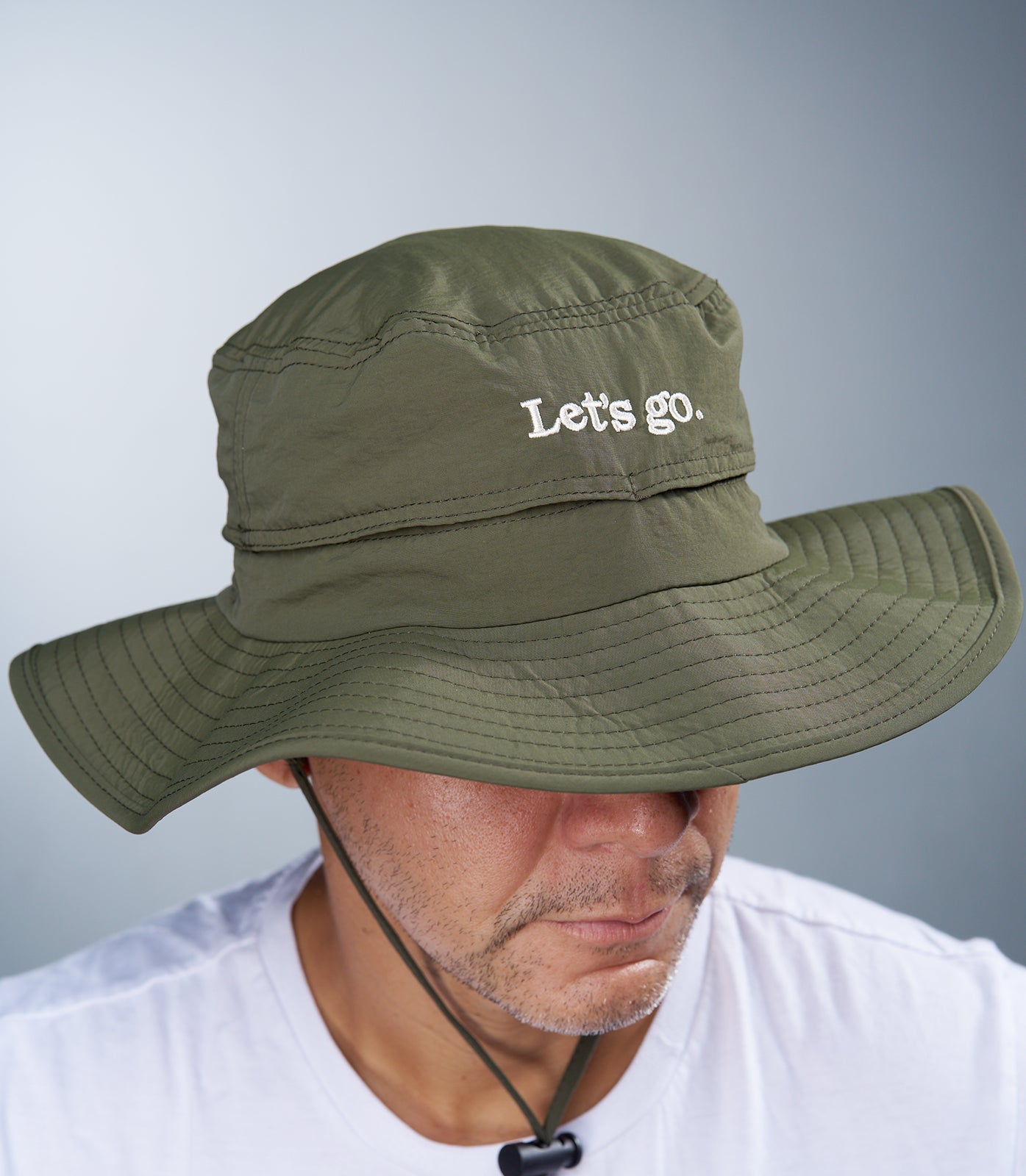 TARA NA! BOONIE HAT (ARMY GREEN)