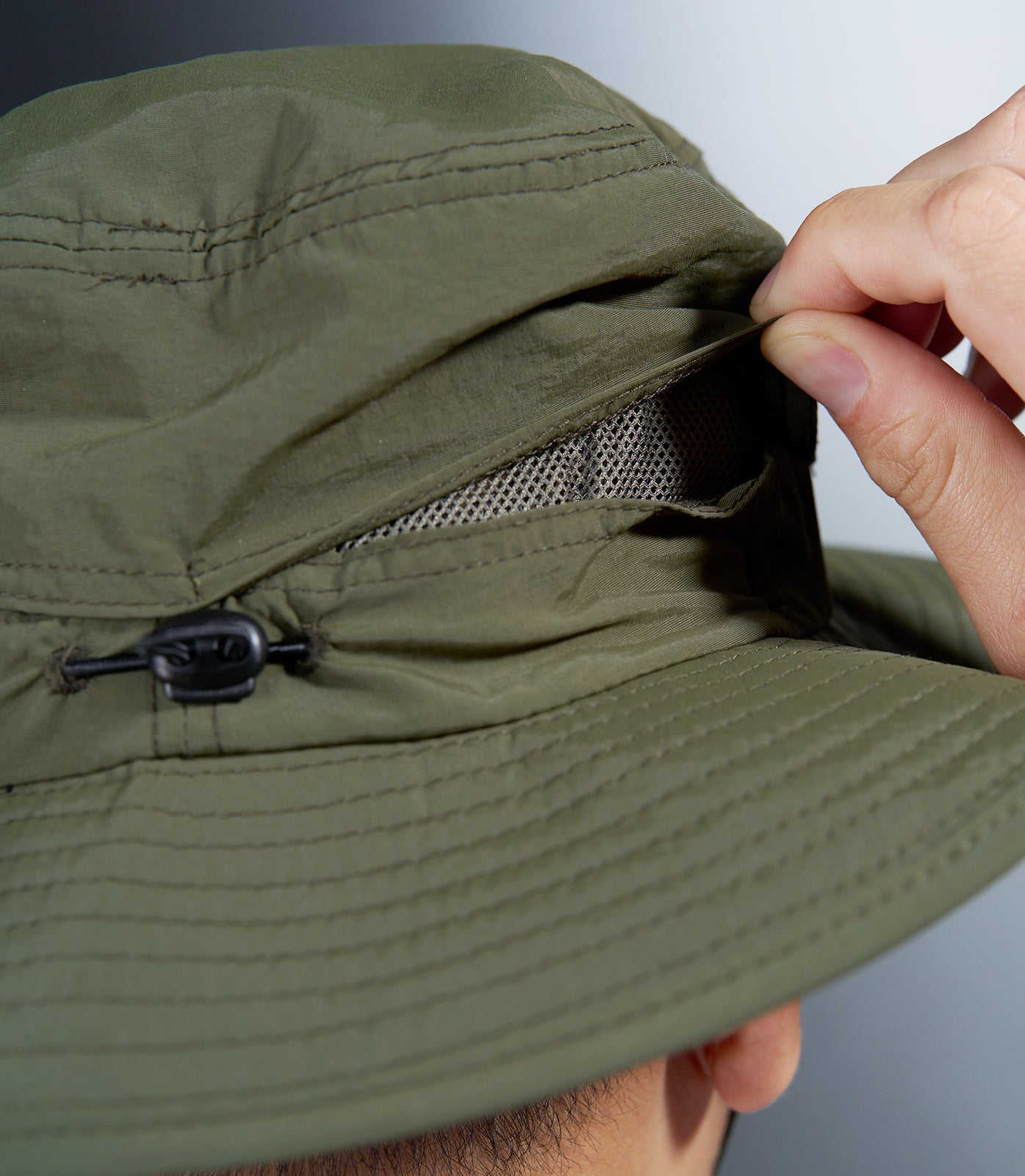 TARA NA! BOONIE HAT (ARMY GREEN)