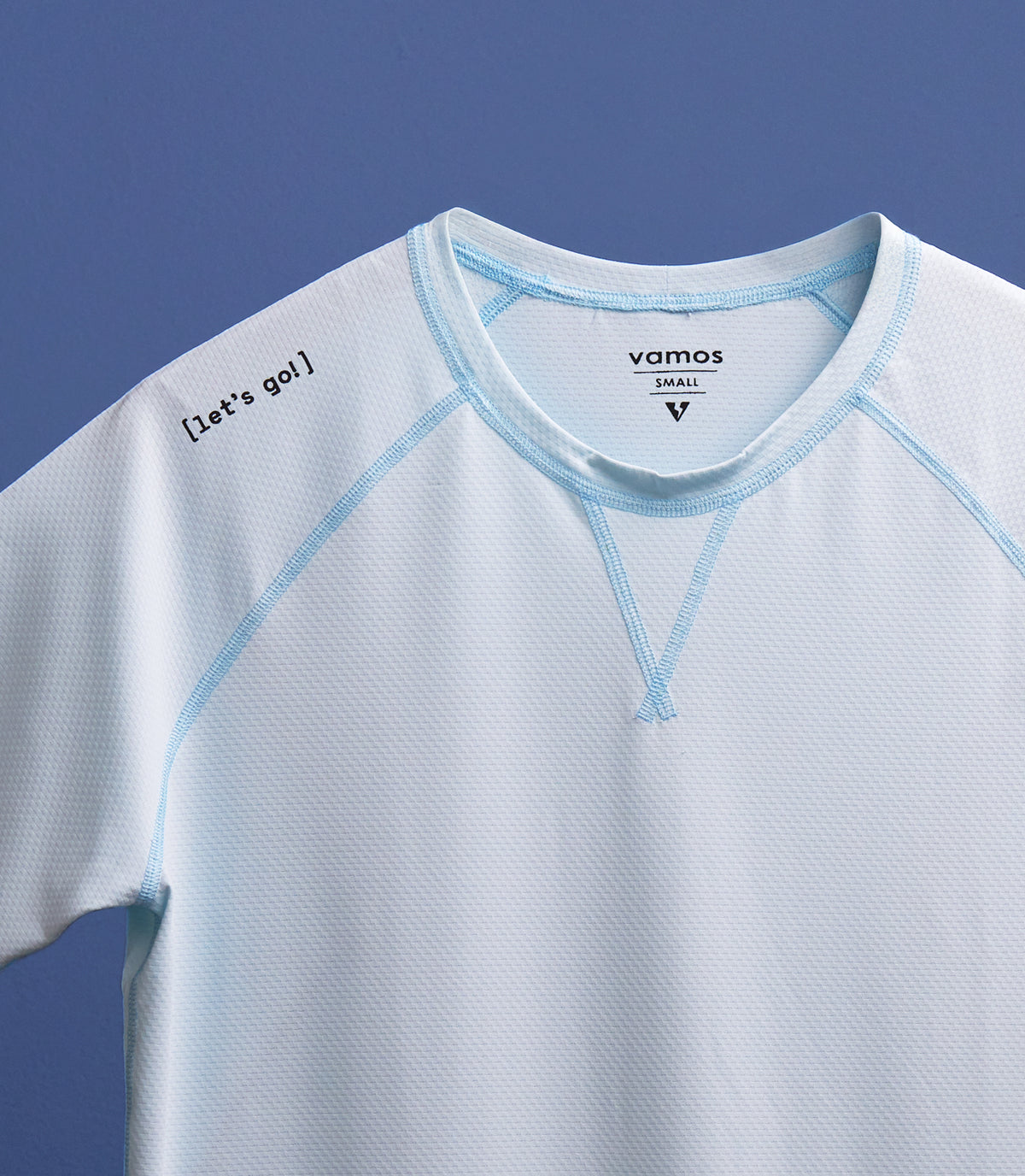 VENTRA (LIGHT BLUE) TECH TEE