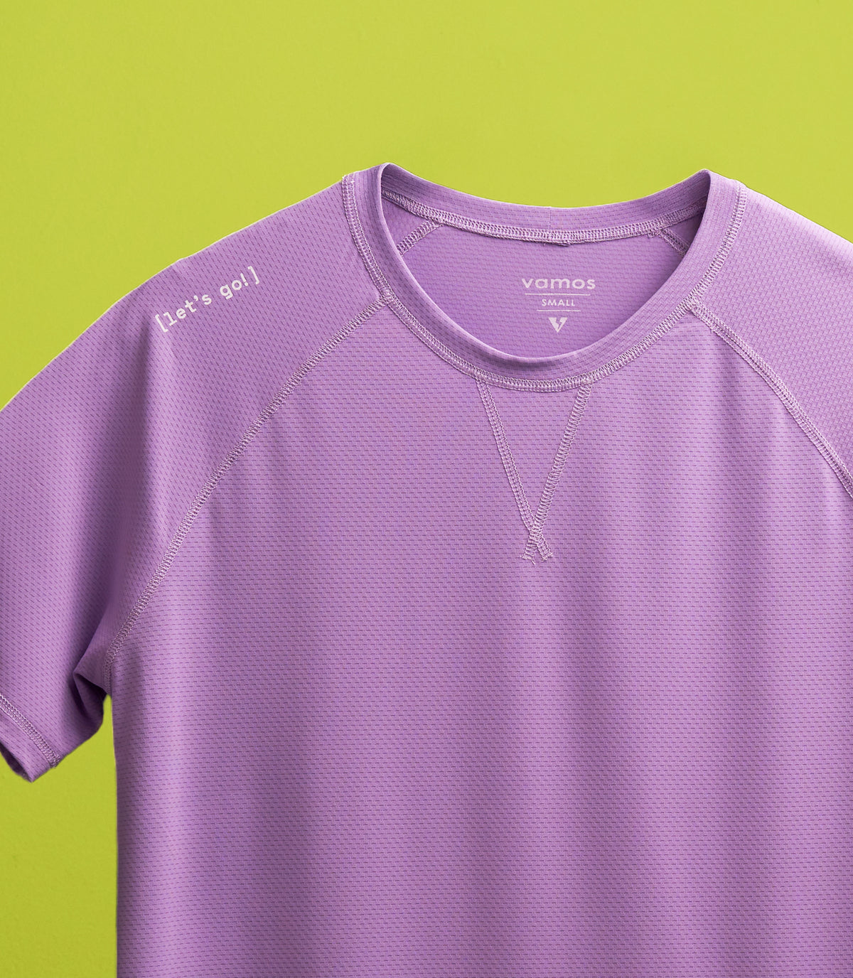 VENTRA (PURPLE) TECH TEE