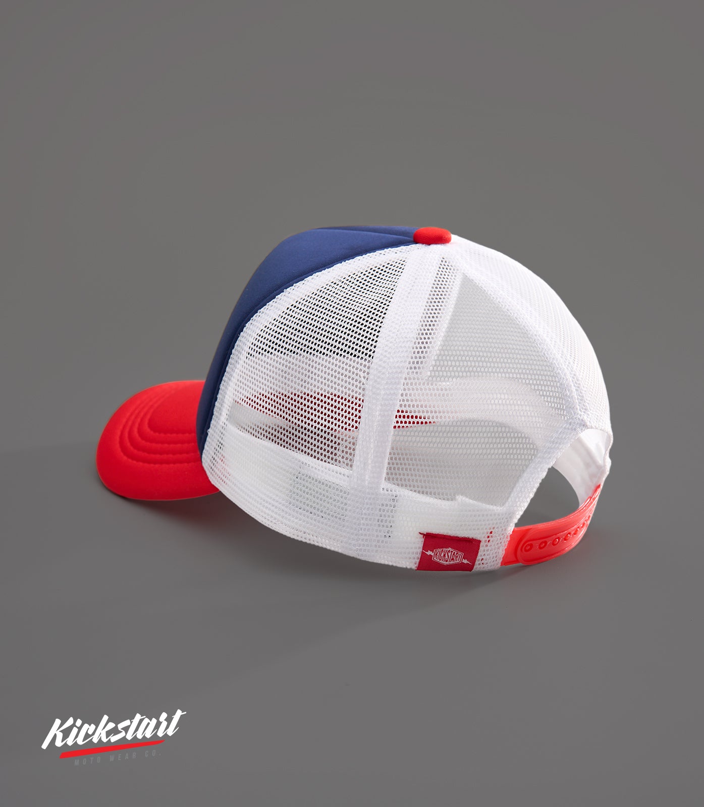 TORQUE (NAVY/RED) TRUCKER CAP
