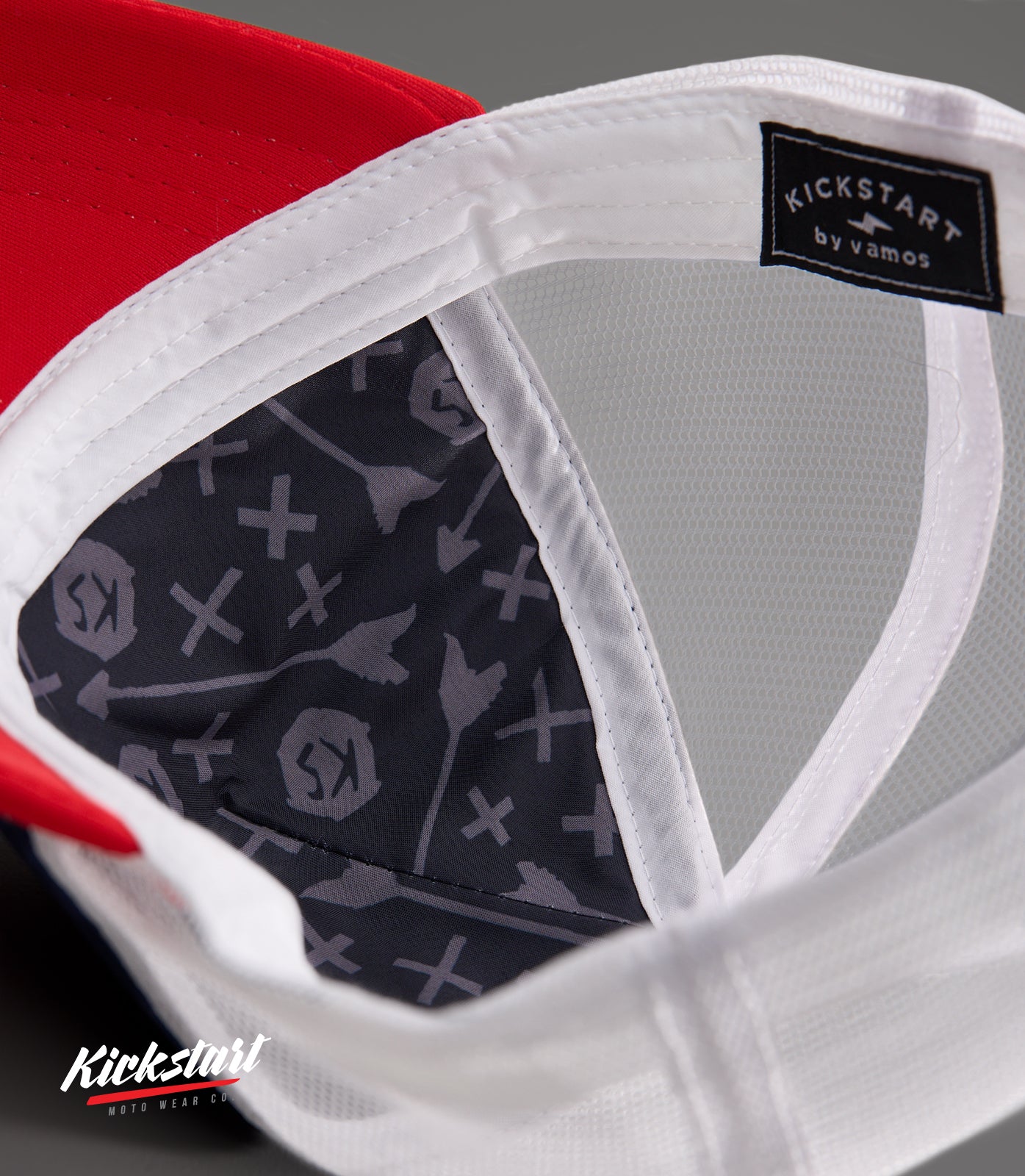 TORQUE (NAVY/RED) TRUCKER CAP