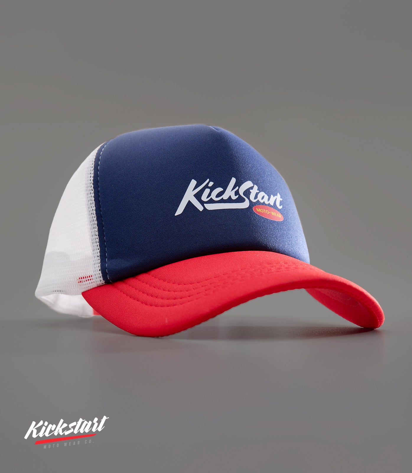 TORQUE (NAVY/RED) TRUCKER CAP
