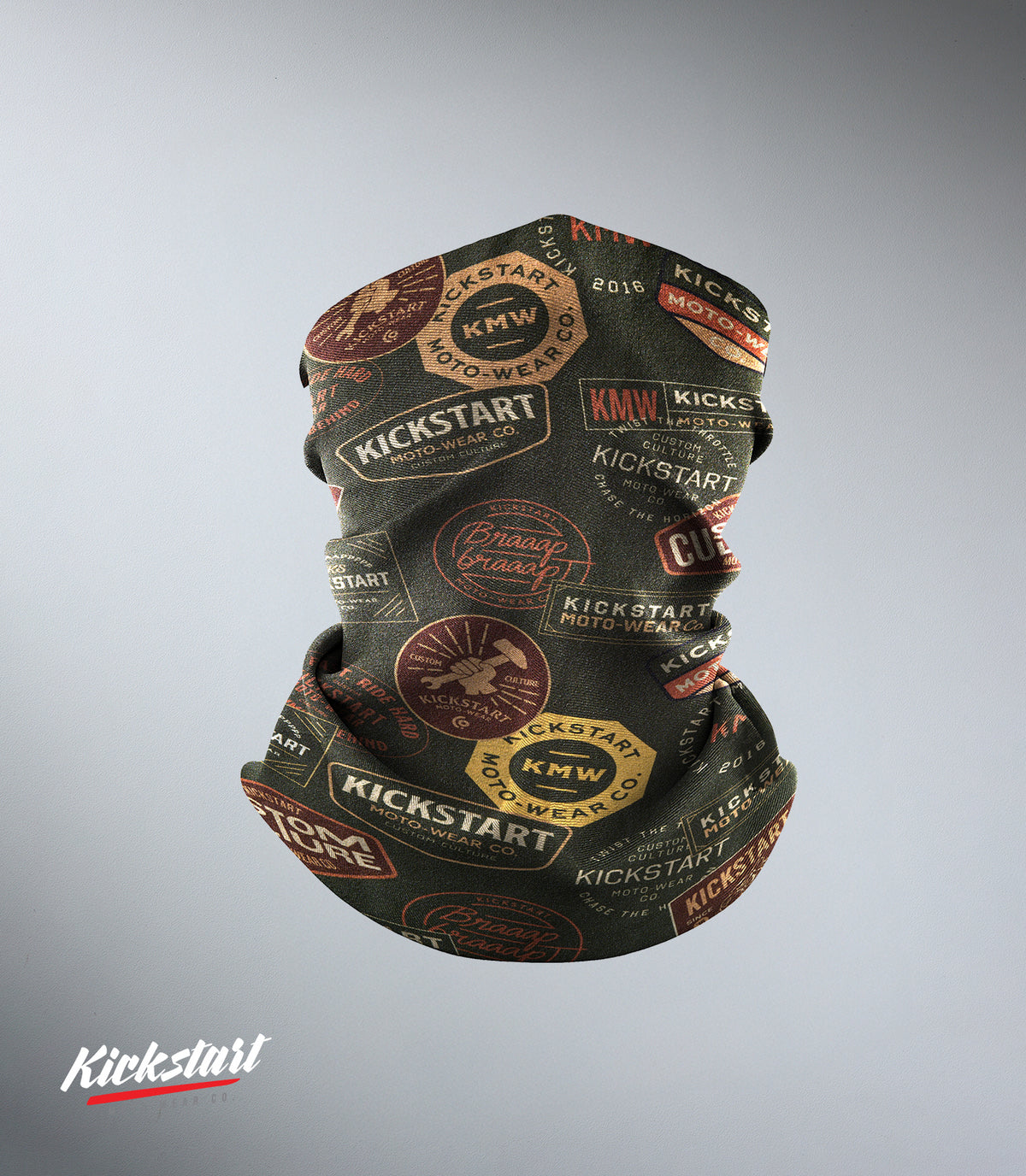 VALTOR (ARMY GREEN) FULL HEAD SCARF