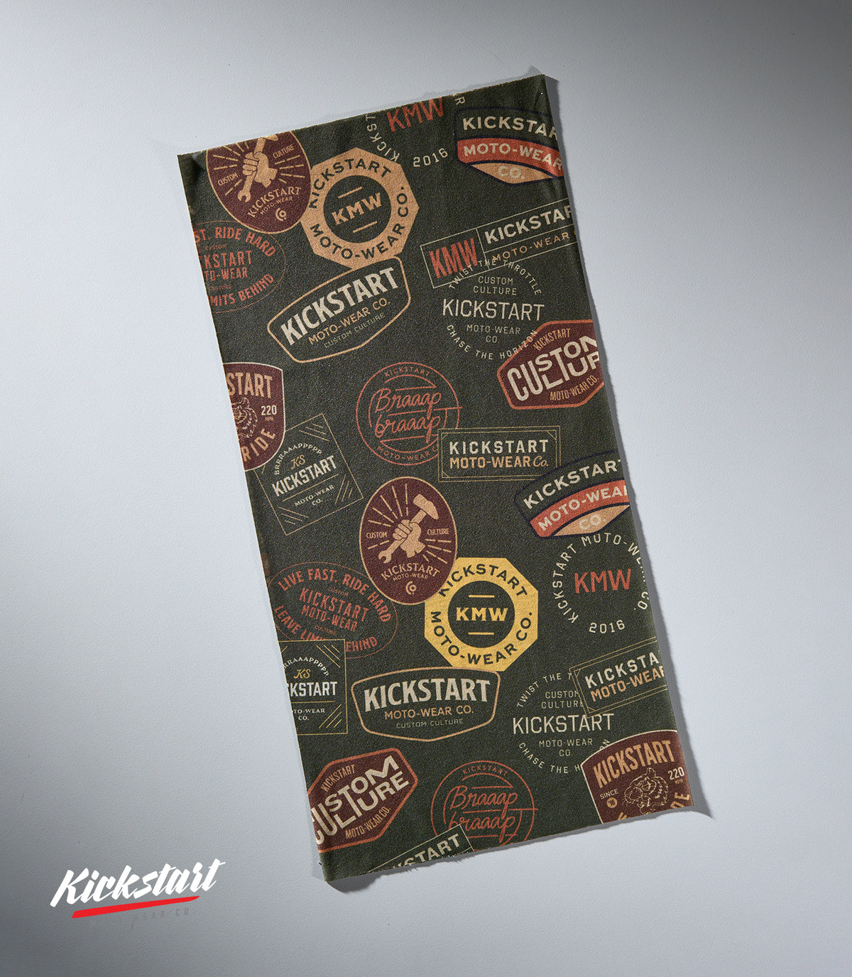 VALTOR (ARMY GREEN) FULL HEAD SCARF