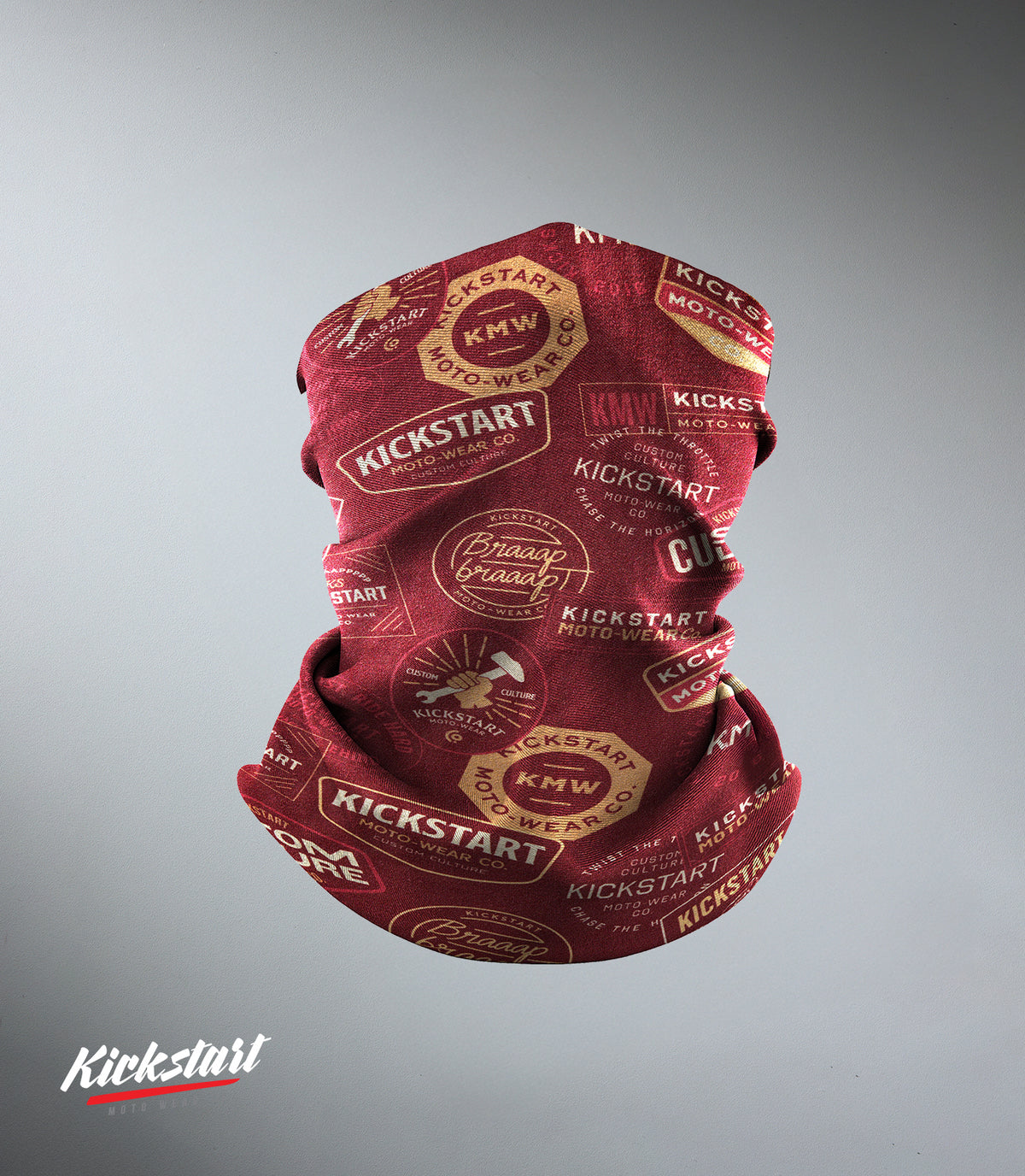 VALTOR (MAROON) FULL HEAD SCARF