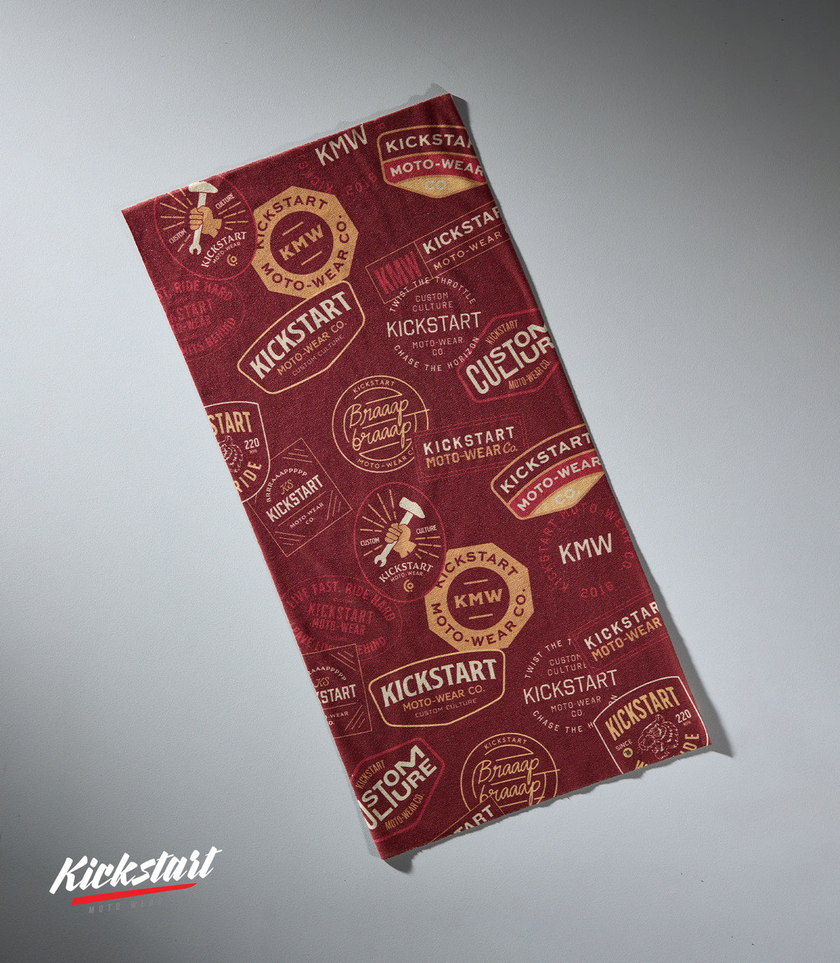 VALTOR (MAROON) FULL HEAD SCARF