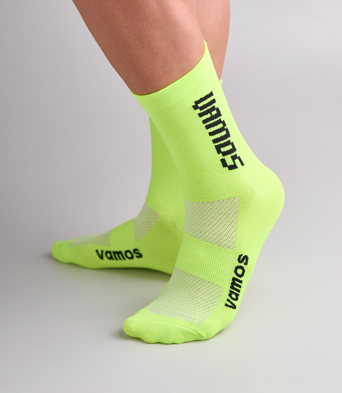 VELOCITY (NEON GREEN) NEXUS SOCKS