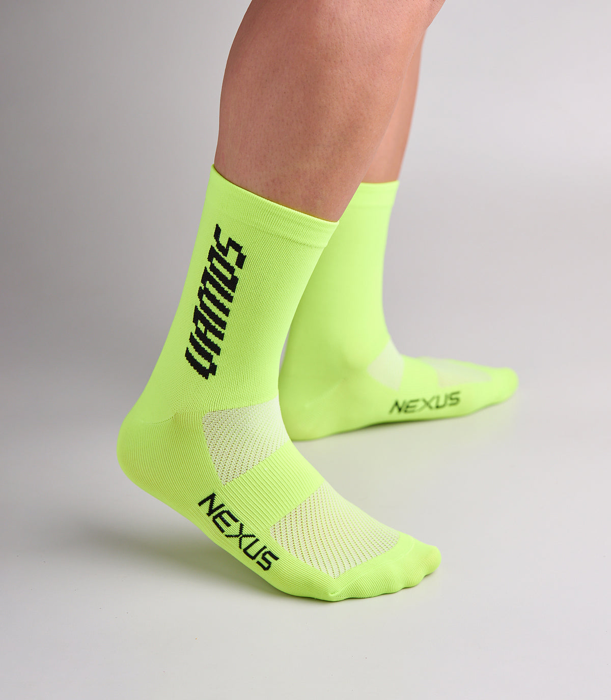 VELOCITY (NEON GREEN) NEXUS SOCKS