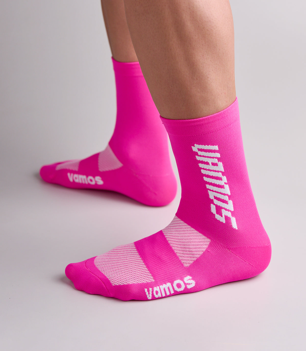 VELOCITY (NEON PINK) NEXUS SOCKS