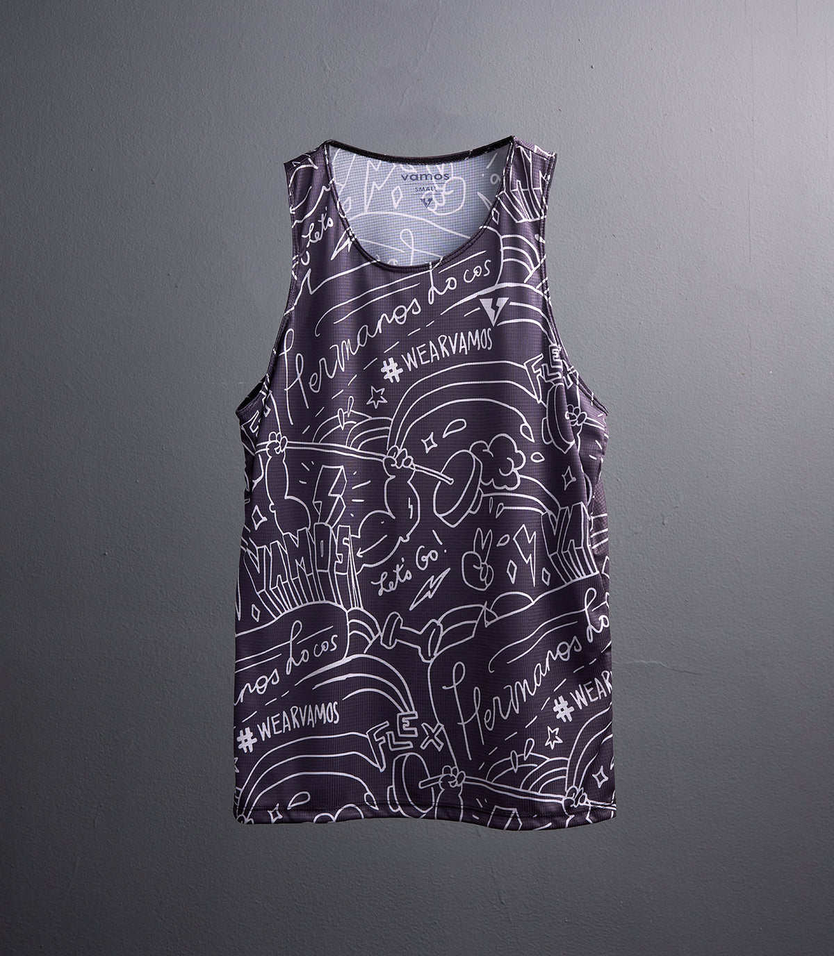 VENGA SINGLET (BLACK)