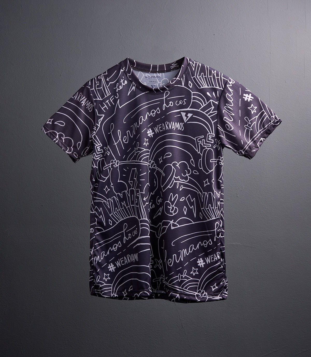 VENGA TEE (BLACK)