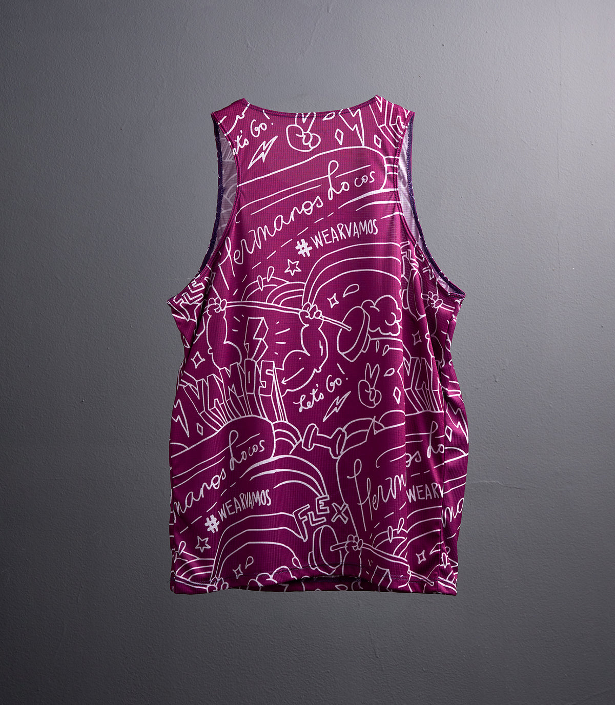VENGA SINGLET (BURGUNDY)
