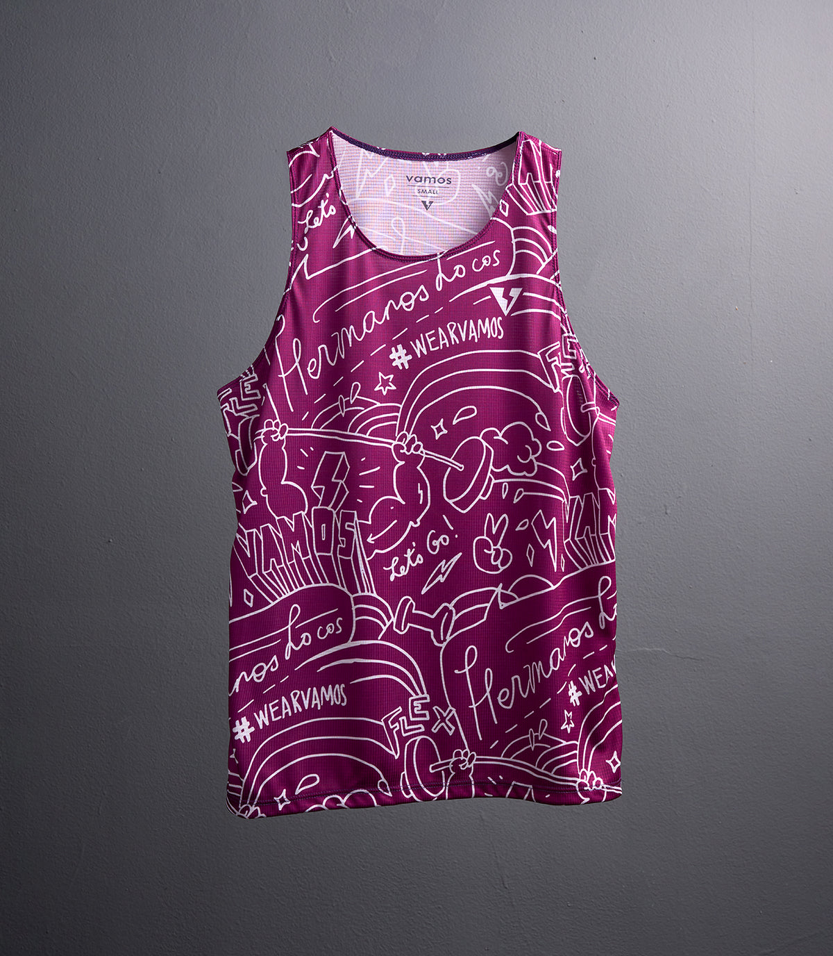 VENGA SINGLET (BURGUNDY)