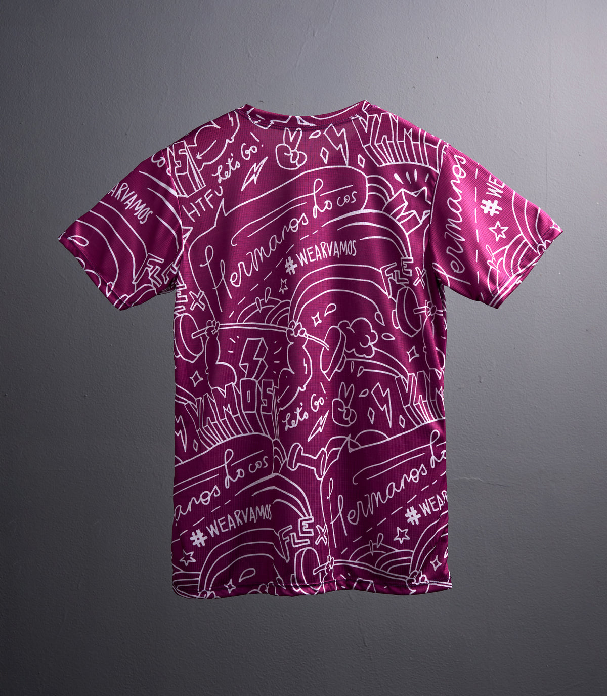 VENGA TEE (BURGUNDY)