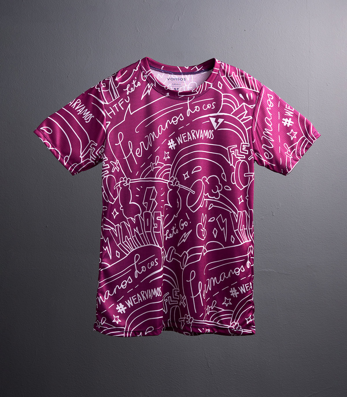 VENGA TEE (BURGUNDY)