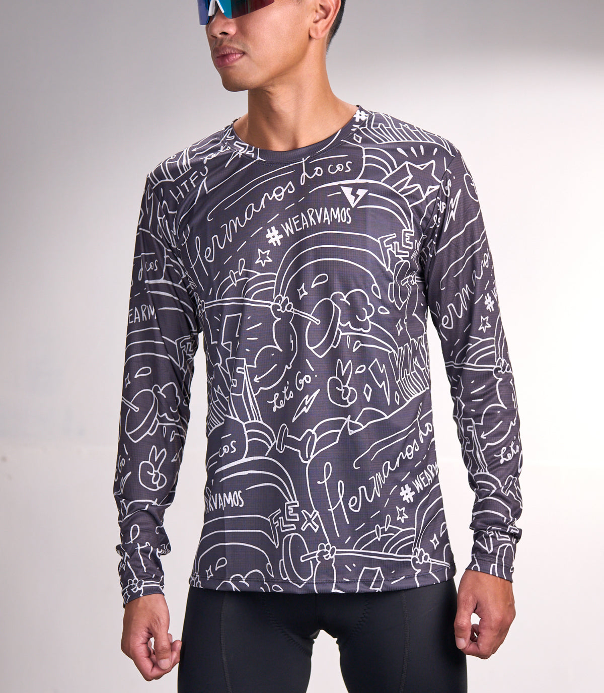 VENGA LS JERSEY (BLACK)
