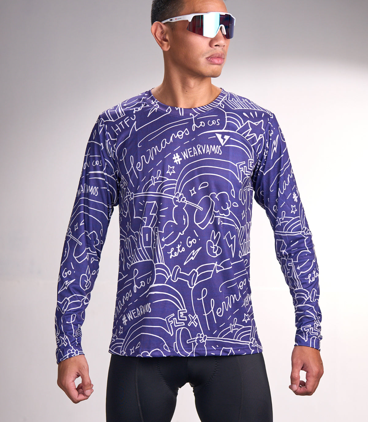 VENGA LS JERSEY (NAVY)