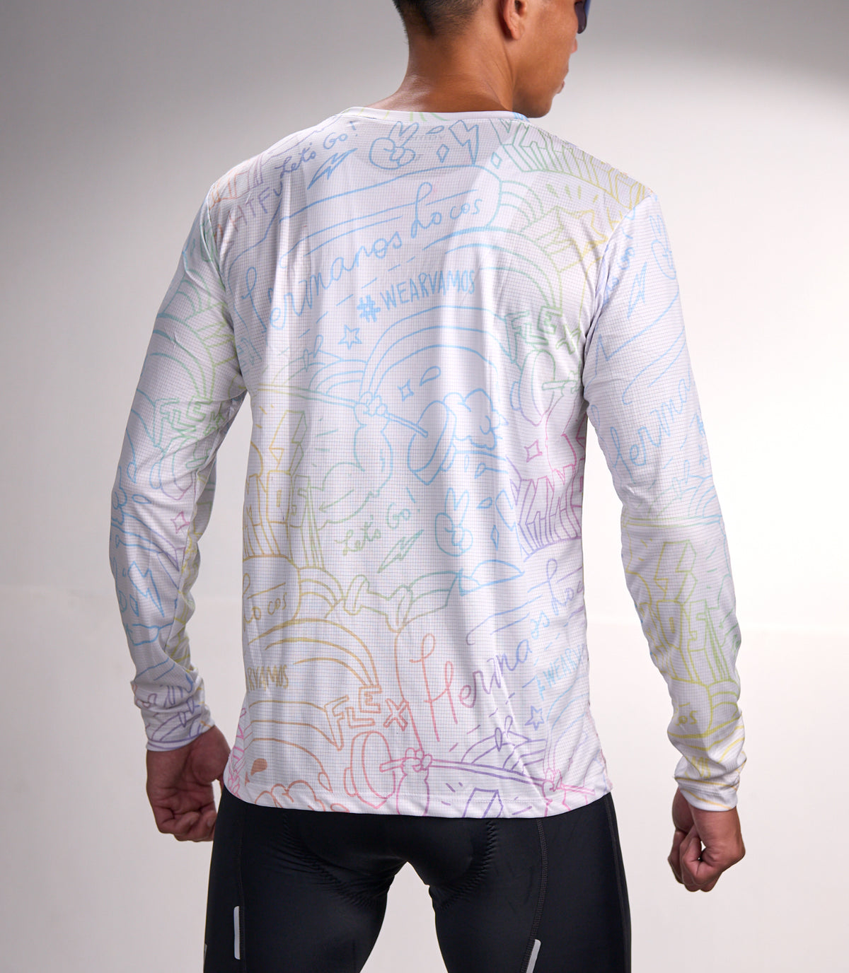 VENGA LS JERSEY (WHITE)