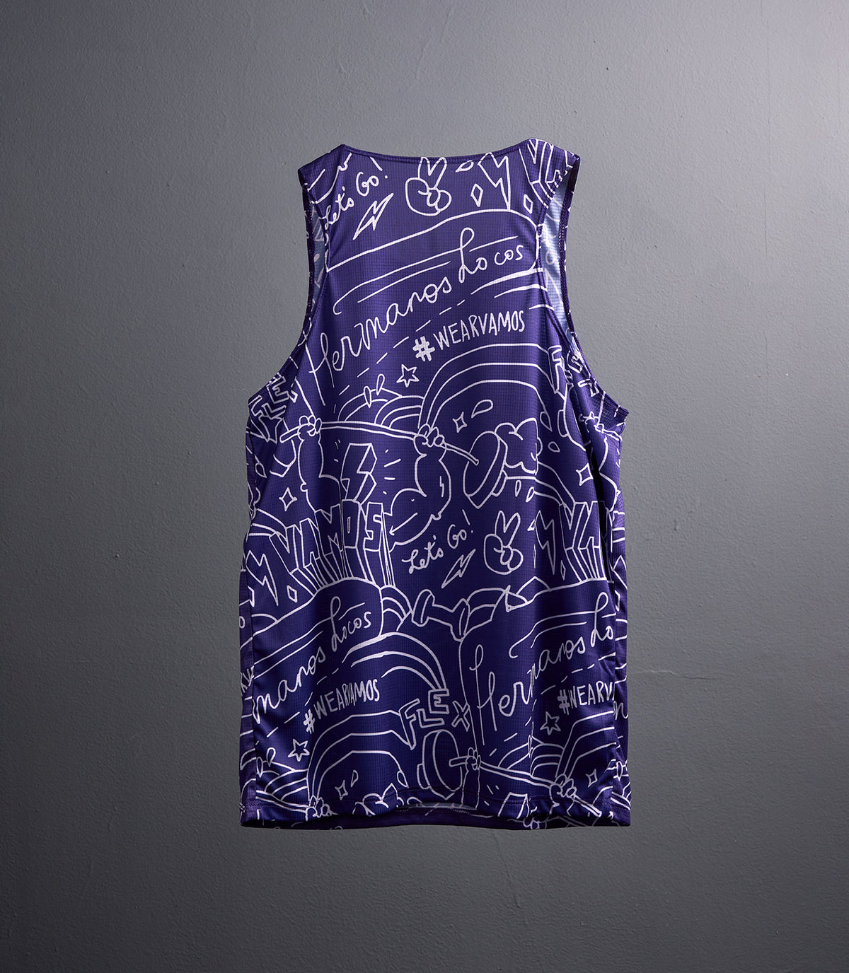 VENGA SINGLET (NAVY)