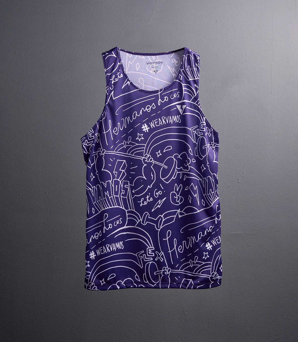 VENGA SINGLET (NAVY)