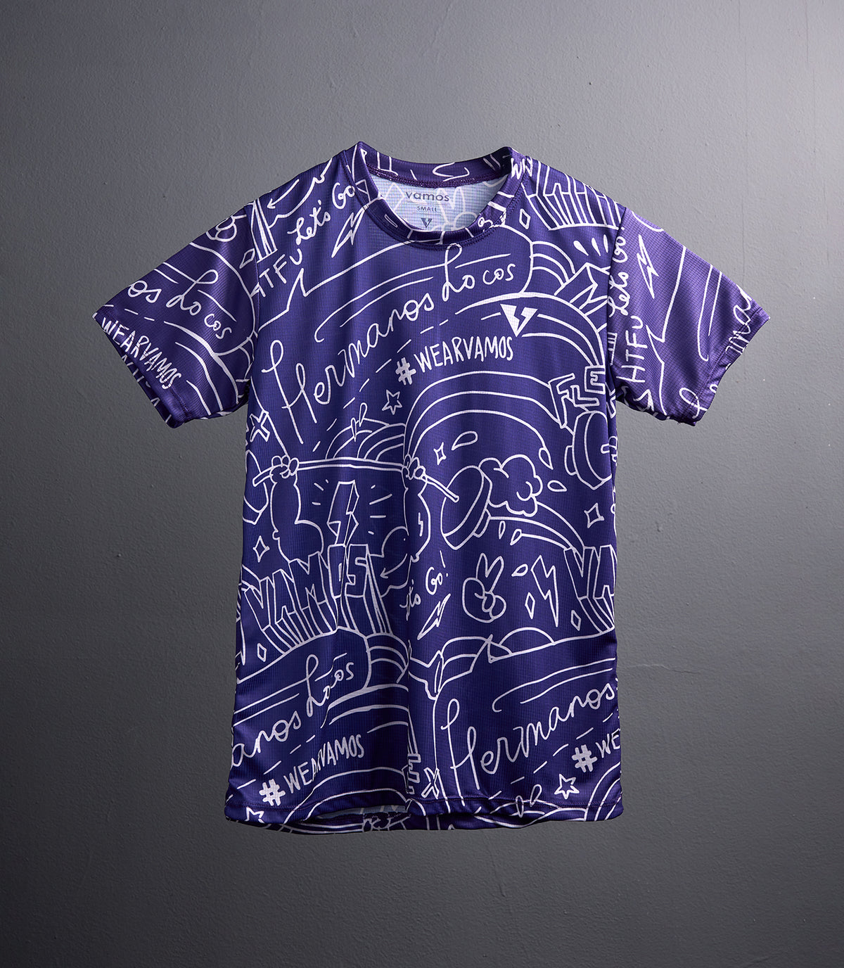 VENGA TEE (NAVY)