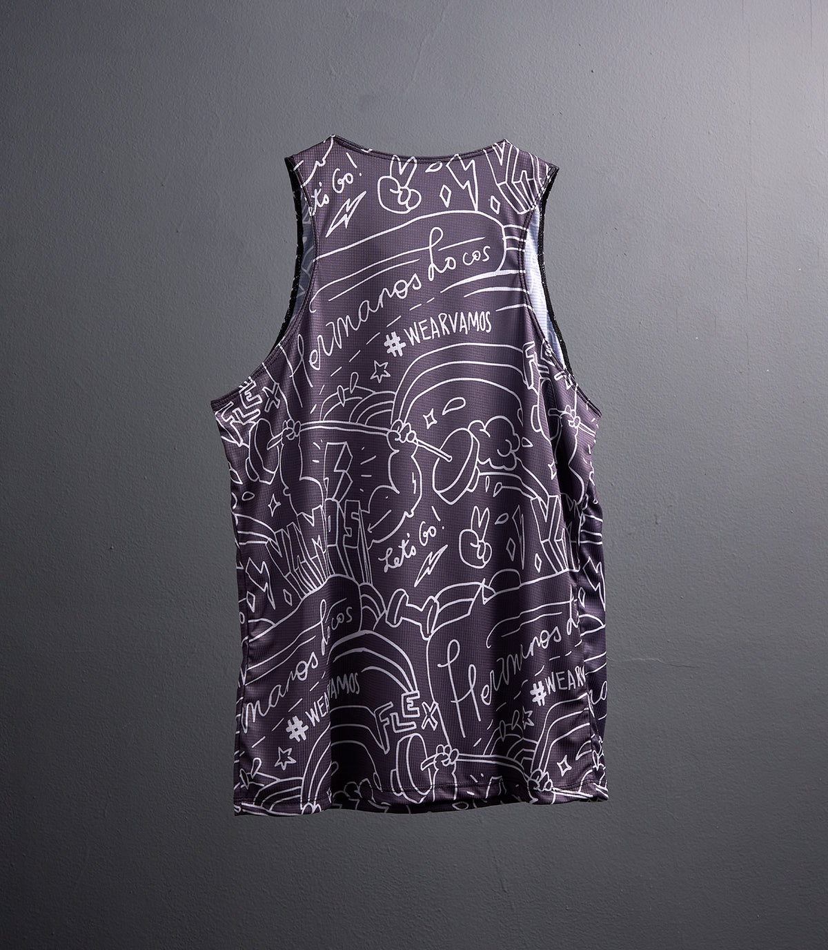 VENGA SINGLET (BLACK)