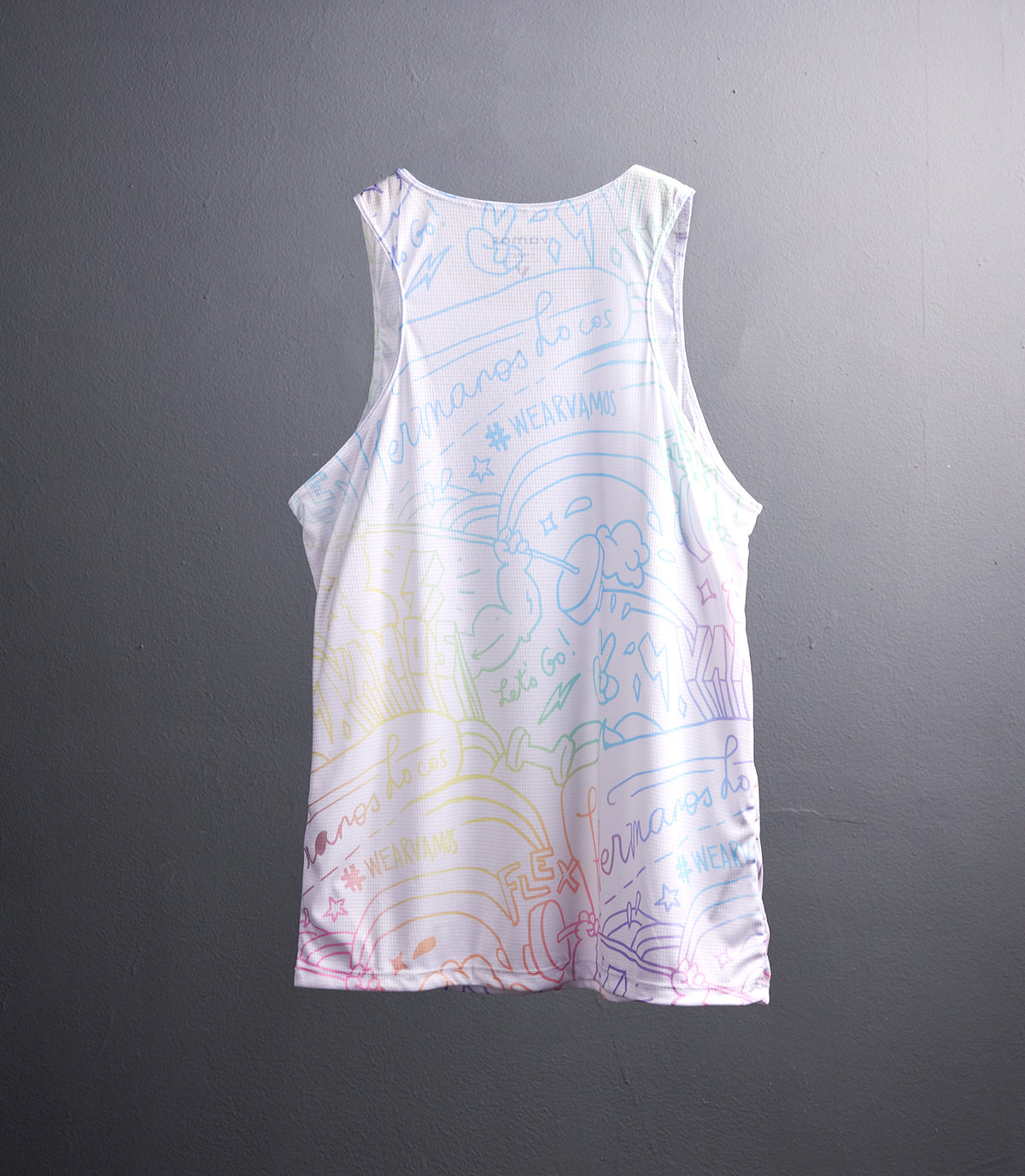 VENGA SINGLET (WHITE)
