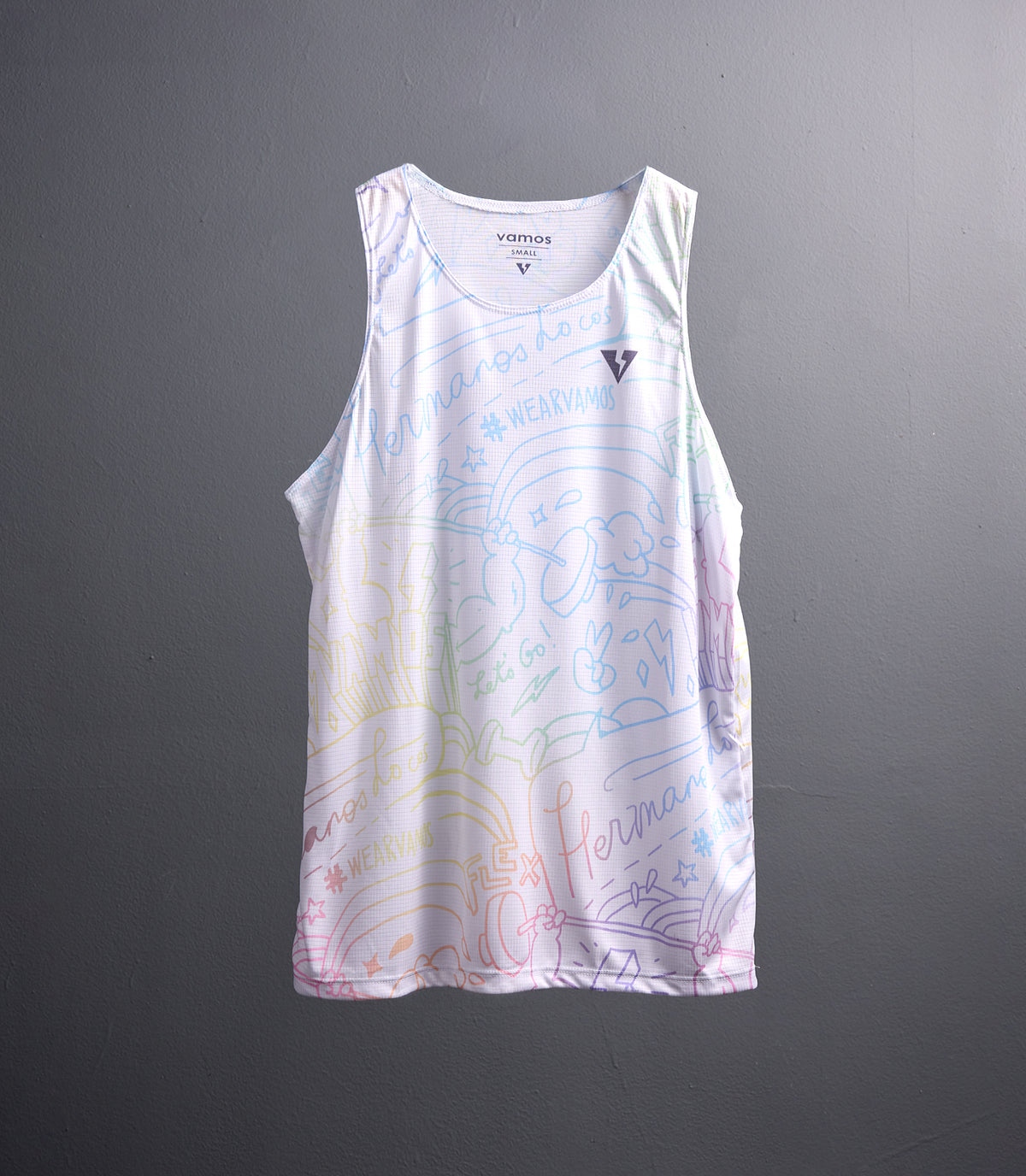 VENGA SINGLET (WHITE)