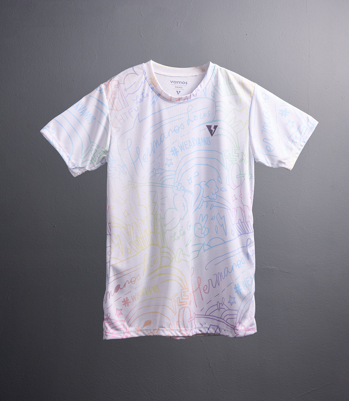 VENGA TEE (WHITE)