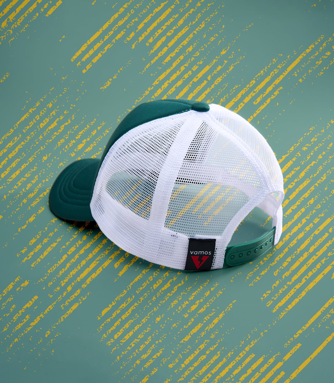 VISTRA (FOREST GREEN) VAMOS TRUCKER CAP