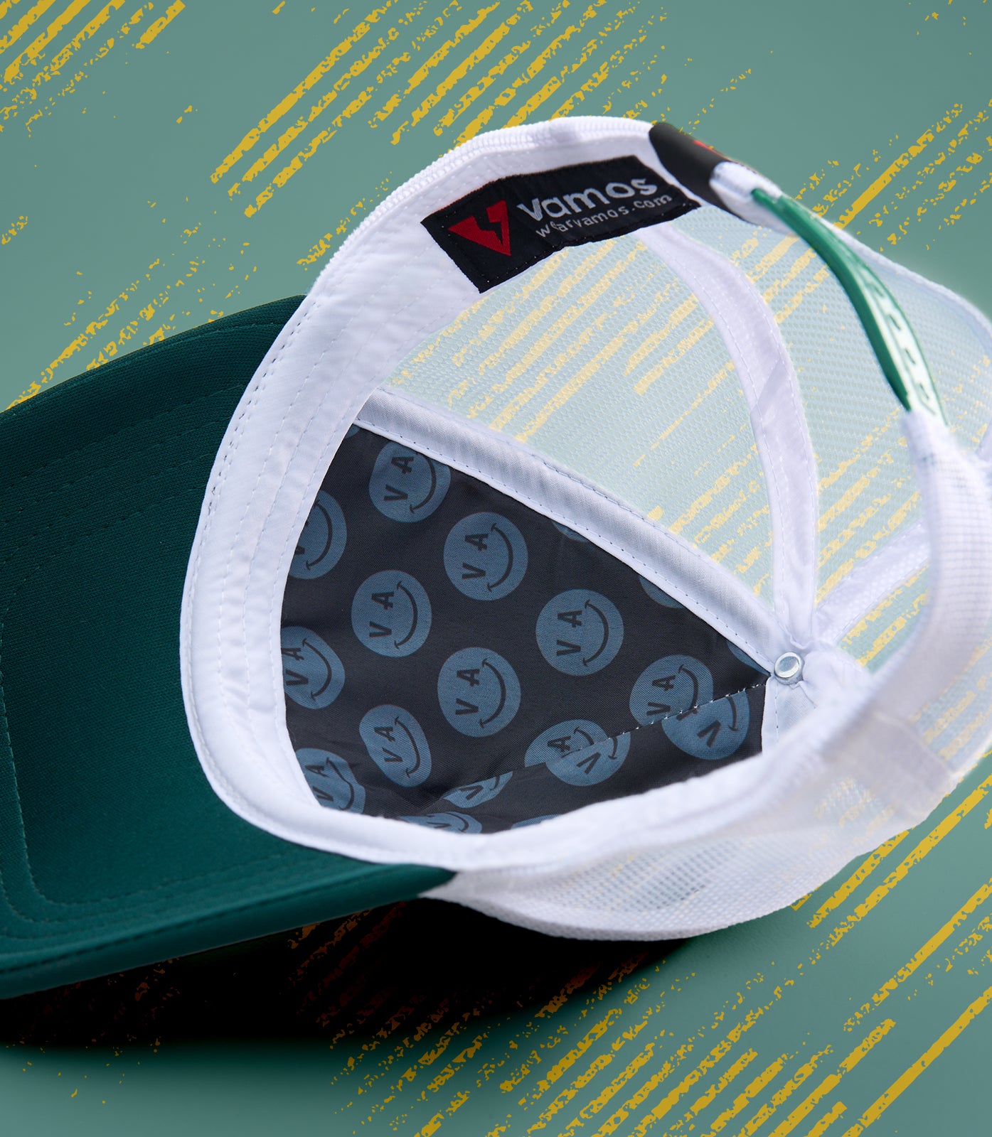 VISTRA (FOREST GREEN) VAMOS TRUCKER CAP