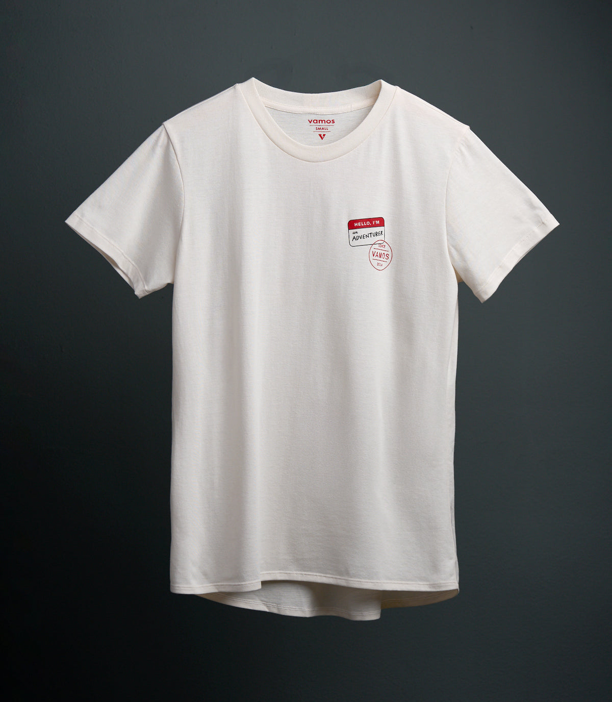WILLIAM VAMOS ERRDAY TEE (WHITE)