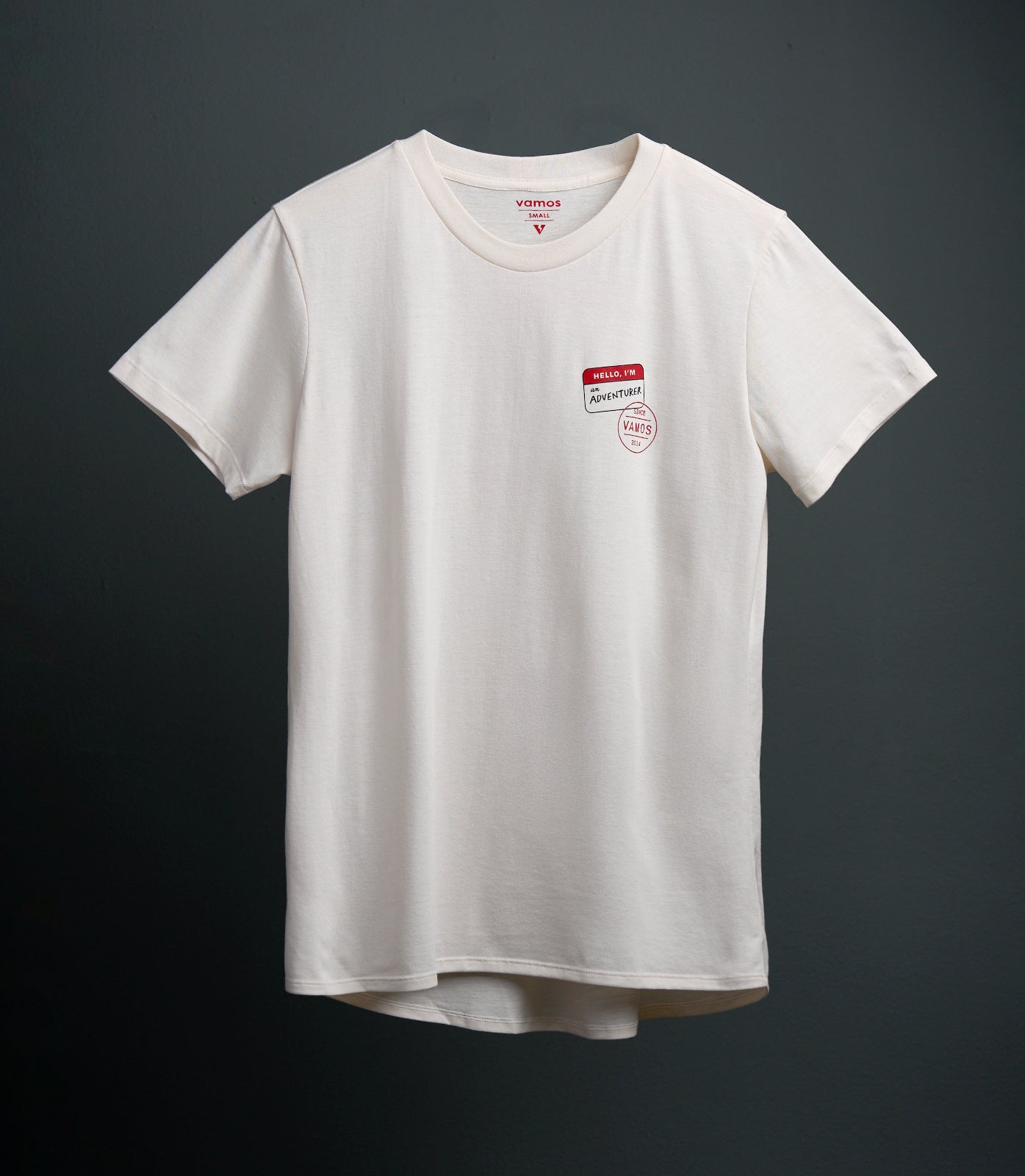 WILLIAM VAMOS ERRDAY TEE (WHITE)