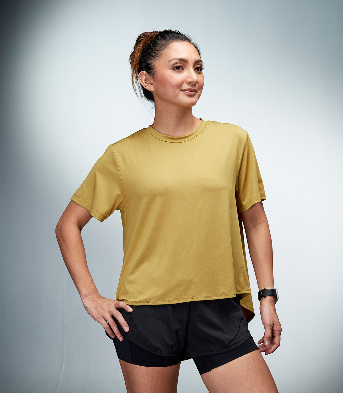 RAE (MUSTARD BELLA TIE BACK TOP)